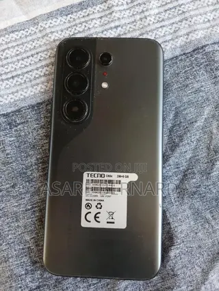 Tecno Camon 50 Pro 256 GB Gray