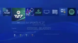 Ea Sports Fc 27 ( Ps4 Game )