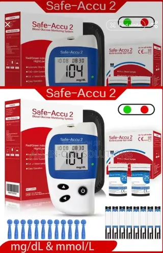 Sinocare Glucometer Machine With Strips