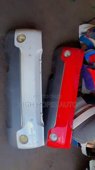 Daewoo Matiz 3 Sports Back Bumper