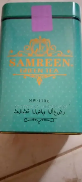 Samreen Green Tea