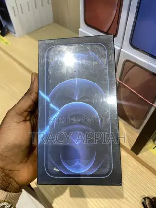New Apple iPhone 12 Pro 256 GB Blue