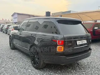 Land Rover Range Rover Vogue 2020 Black