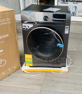 Super Fast 10.5Kg TCL FrontLoad Spin-Pro Full Auto WashingMachine
