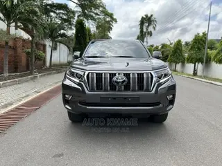 Toyota Land Cruiser Prado 2.7 2017 Gray