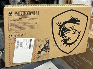New Laptop MSI 16GB AMD Ryzen 7 SSD 1T