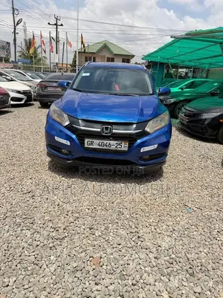 Honda HR-V EX AWD 2018 Blue