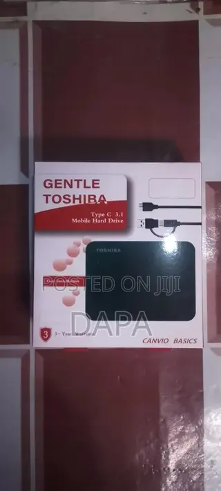 Toshiba Type-C 3.0 HDD | SDD Case