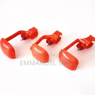 Nipple Drinker With Cap