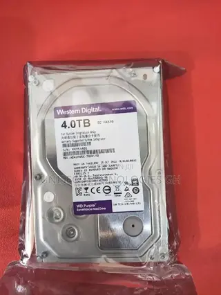 4.0TB Surveillance HDD