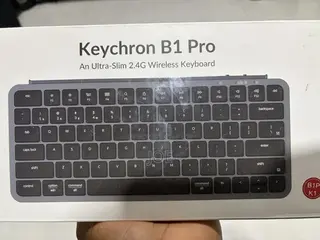 Keychron B1 Pro Ultra-Slim Wireless Keyboard