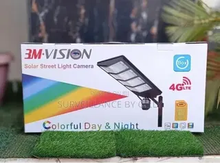 500w 4g Solar Street Light Led PTZ Camera