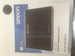 Omron Digital Weighing Scale