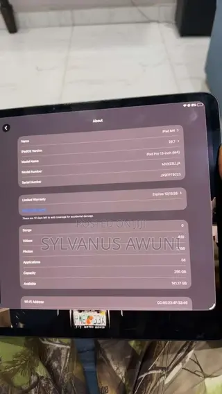 Apple iPad Pro 13 (2025) 256 GB Black