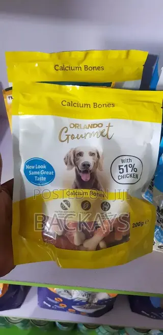 Orlando Gourment Calcium Bones for All Dog Types