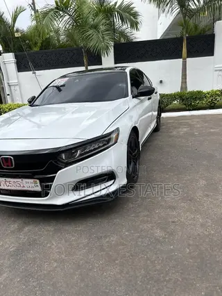 Honda Accord EX-L 2018 White