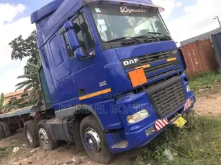 DAF XF Trailer and Head