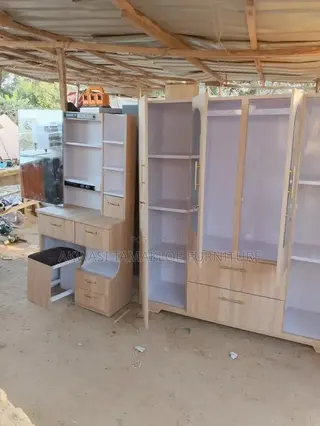 Quality Dresser and Wardrobe