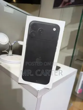 New Apple iPhone 18 Pro Max 256 GB Black