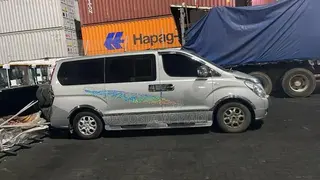 Hyundai Starex 2015 Silver