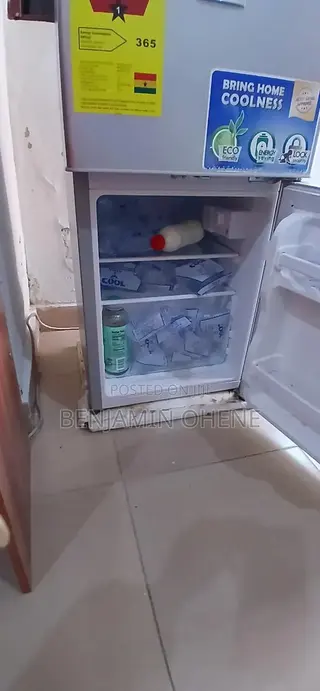 Nasco Double Door Fridge.