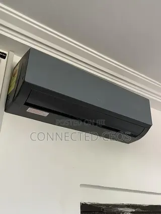 2 MONTHS USED TCL 1.5HP R410a 3 Star Inverter AC (Black Mirror)