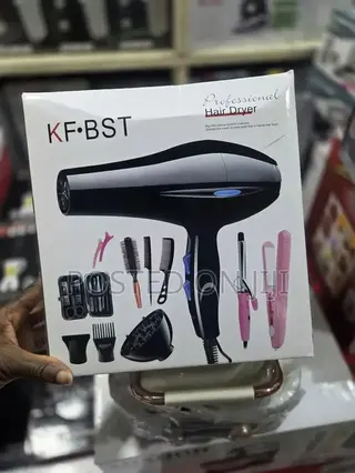 Kf - BST Hand Dryers With Accessories
