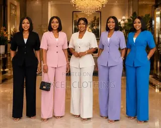Classic Short Sleeve Suit Set
