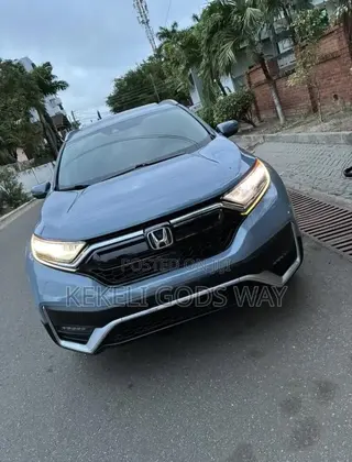 Honda CR-V Touring 2021 Gray