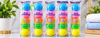 Blue Diamond Freshener