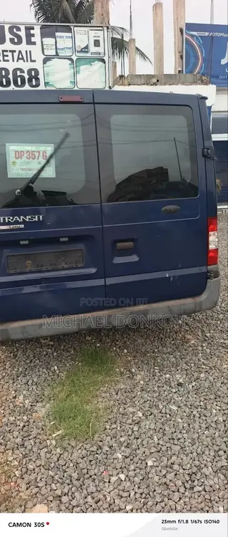 Ford Transit 2008 Blue