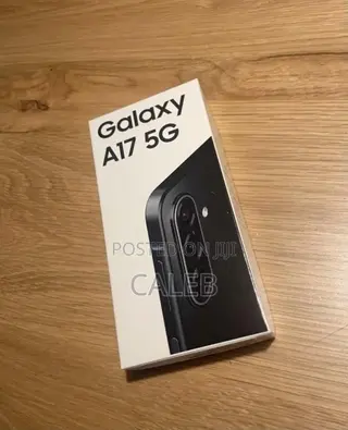 New Samsung Galaxy A17 5G 256 GB Black