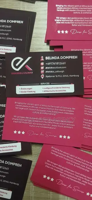 3ad Spot Uv Varnish Business Cards