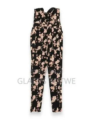 Fairly Used Strapless Jumpsuit. Uk Size; 14