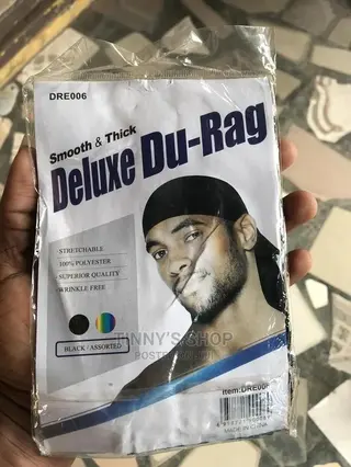 Deluxe Du-Rag (White, Black, Orange Etc)