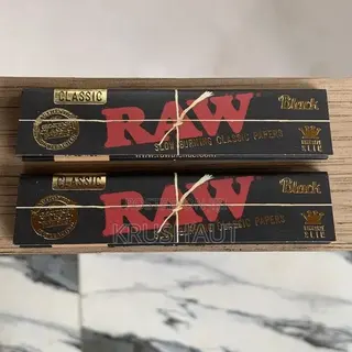 RAW Classic Black
