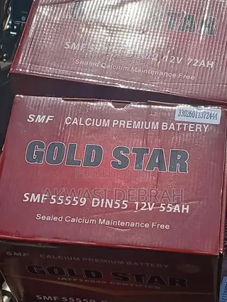 Gold Star 13 Plate 12v 55Ah