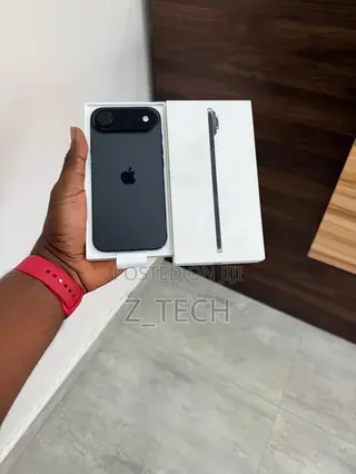 New Apple iPhone Air 256 GB Black