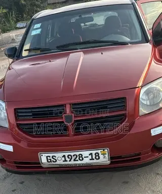 Dodge Caliber 2.0 2008 Red