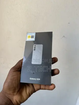 New Samsung Galaxy S24 256 GB Graphite
