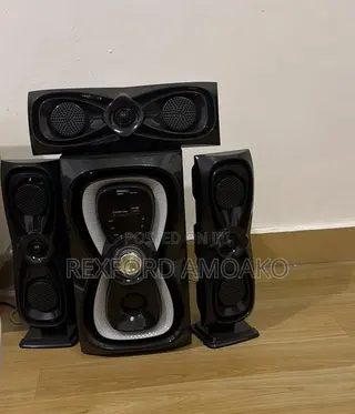 Speaker With Bass