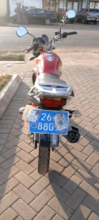 Yamaha DT125 2014 Red