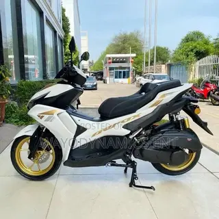 New Motorcycle 2026 White
