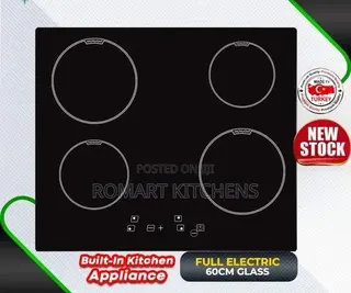 Glass Electric 60cm Burner Hob