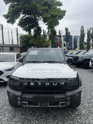 New Jetour T2 2.0 Petrol AWD 2024 Black