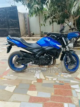 Suzuki GSX-R 2007 Blue