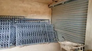 Security Metals Windows