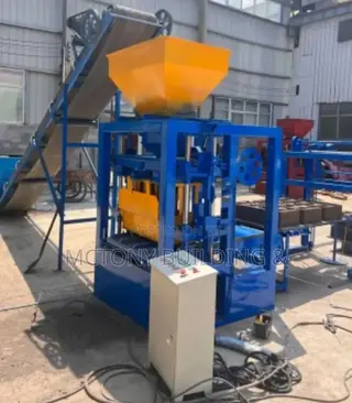Industrial Block Machine