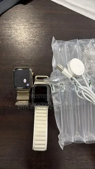 Apple Watch Series 6 44mm Stainless Steel