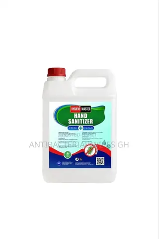 5L Hand Sanitizer and 5L Rubbing Alcohol